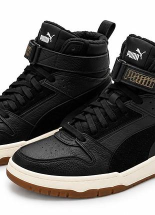 Кросівки чоловічі puma high top чорні 42 розмір