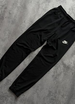 Спортивні штани чоловічі nike чорні