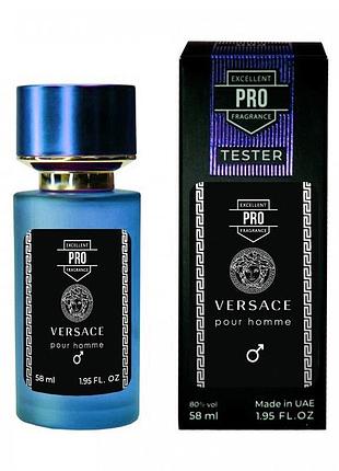 Versace pour homme тестер pro чоловічий 58 мл