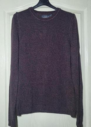 Свитер из хлопка topman