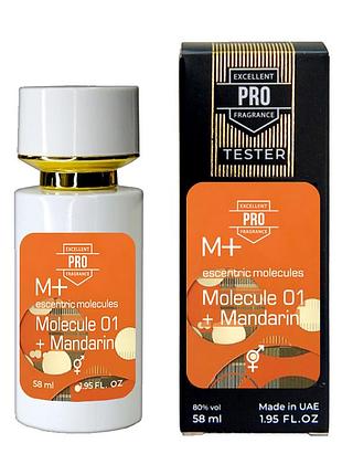 Ecentric molecule molecule 01 + mandarin тестер pro унісекс 58 мл
