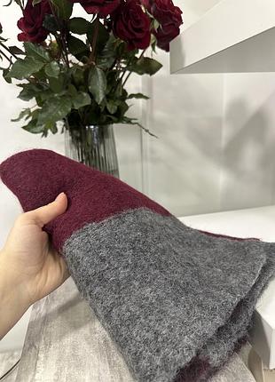 Шарф zara, 22% альпаки,