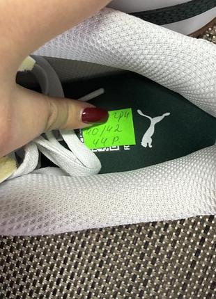 Оригинальные кроссовки новые puma 3