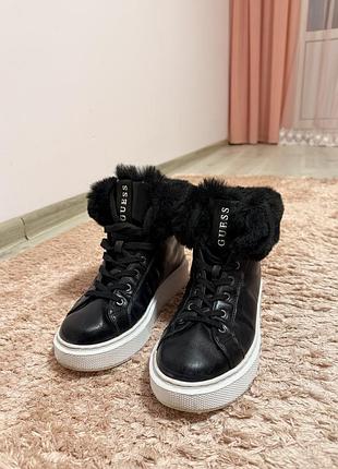 Черевики жіночі guess чорні, розмір 39