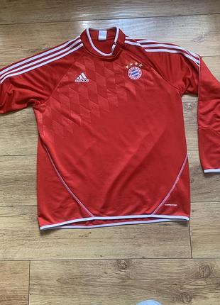 Кофта с длинным рукавом свитшот олимпийка бавария мюнхен bayern munchen олімпійка