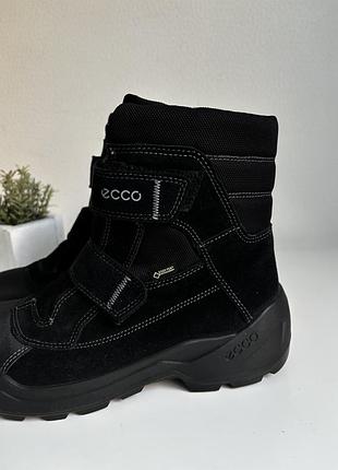 Чоботи зимові ecco розмір 38 4