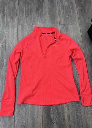 Жіноча кофта nike коралового кольору, розмір m
