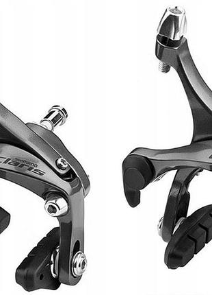 Тормоза шоссейные shimano claris br-2400 на два колеса (4543)