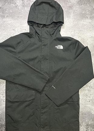 Вітровка the north face, розмір s-m, сіра
