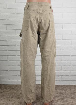 Щільні брюки wrangler cargo pants (38x30) 4