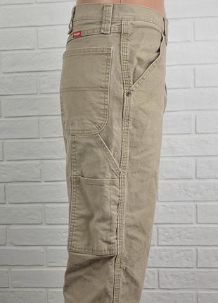Щільні брюки wrangler cargo pants (38x30) 5