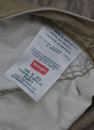 Щільні брюки wrangler cargo pants (38x30) 7