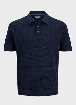 Чоловіче поло футболка джемпер jack & jones
