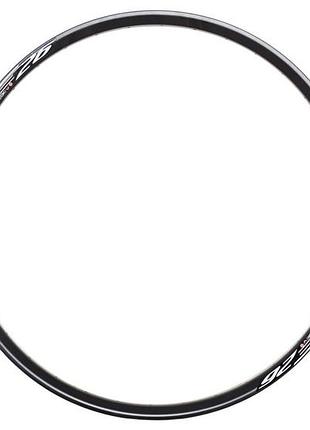 Обод al 27,5" vlt ga18 32h, под диск черный (rim-27.5-041)