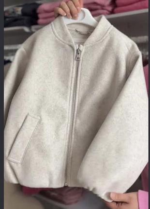 Кашеміровий бомбер zara