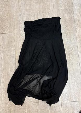 Готична довга спідниця goth, opium, y2k