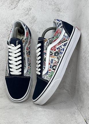 Чоловічі оригінальні кеди vans old skool