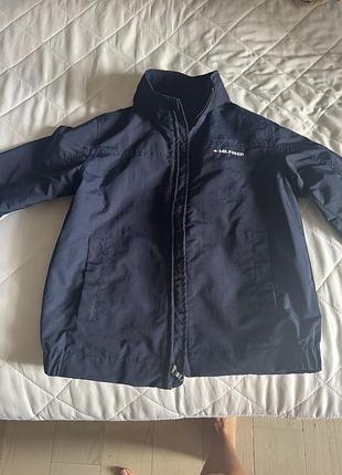 Куртка чоловіча tommy hilfiger легка синя