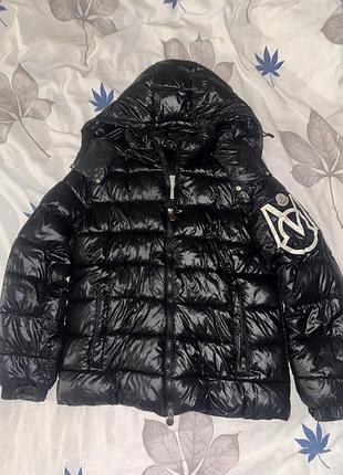 Куртка чоловіча moncler чорна, розмір m