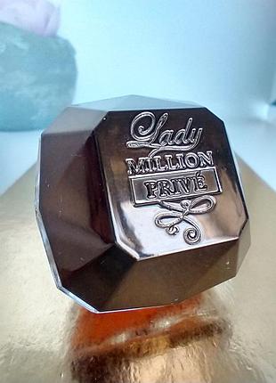 Paco rabanne lady million prive 5мл
