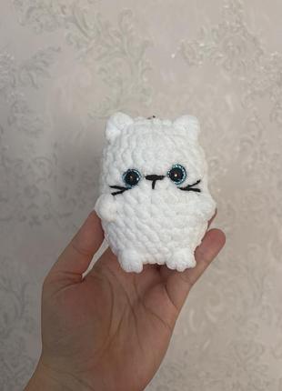 Брелок котик квадратик