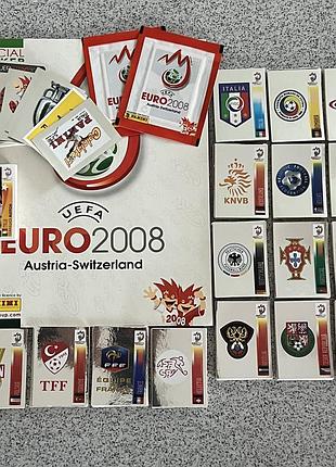 Колекціонування panini повний сет euro 2008