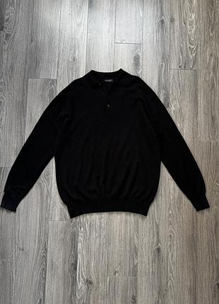 Чоловічий кашеміровий светр hemisphere 56/xl