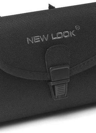 Велосумка new looxs под седло 17х12х7см. черный (14479)