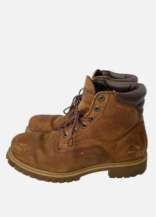 Черевики чоловічі timberland коричневі 40
