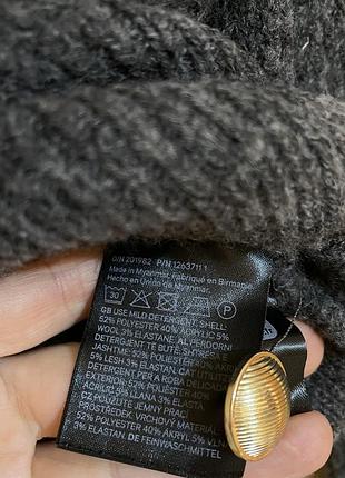Кардиган базовий вкорочений h&m 7