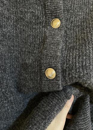 Кардиган базовий вкорочений h&m 5