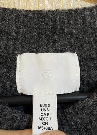 Кардиган базовий вкорочений h&m 6