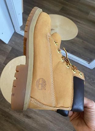 Черевики для хлопчика timberland жовті 36 (устілка 23 см)