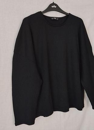 Кофта оверсайз в рубчик  f&f роз. 48-50