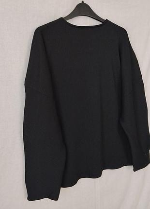 Кофта оверсайз в рубчик  f&f роз. 48-50 6