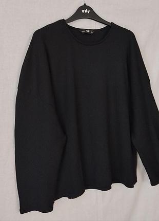 Кофта оверсайз в рубчик  f&f роз. 48-50 5