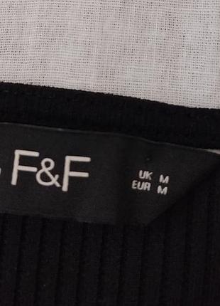 Кофта оверсайз в рубчик  f&f роз. 48-50 3