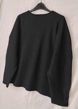 Кофта оверсайз в рубчик  f&f роз. 48-50 2