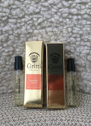 Ніша gritti mango aoud парфум 2