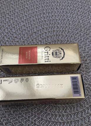 Ніша gritti mango aoud парфум 3