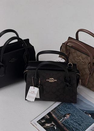 Сумка жіноча andrea carryall чорна, коричнева, бежева