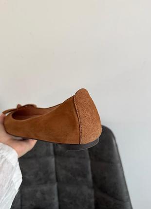 Замшеві балетки unisa 6