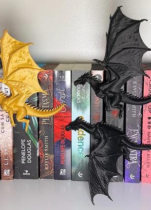 Дракон хогвортсу книжкова ніша подарункова прикраса для книжок