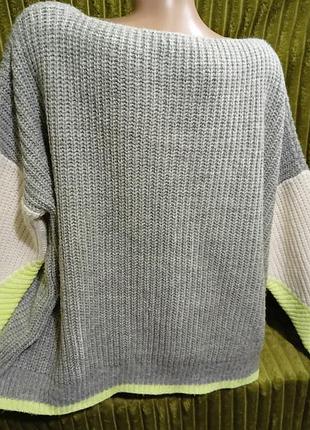 Укорочений теплий світер.оверсайз.l/3xl