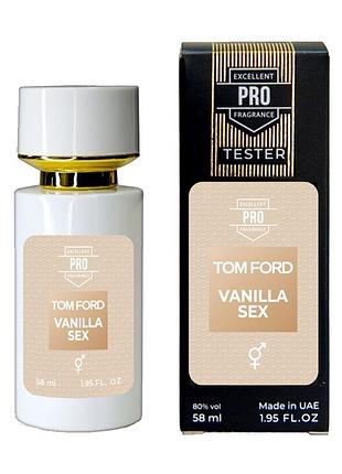 Tom ford vanilla sex тестер pro унисекс 58 мл