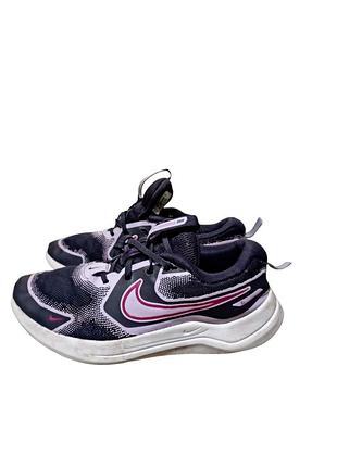 Кросівки жіночі nike cosmic runner чорні з рожевим