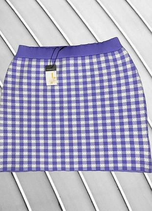 Юбка primark l xl eu 40 42692 12 14 ua 46 48 трикотажная юбка юбка мини вязаная юбка трикотажный юбка