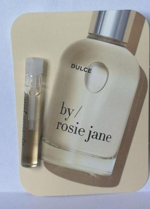 Миниатюра парфюмированной воды by rosie jane dulce eau de parfum, 1,2 мл