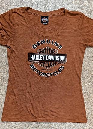 Женская футболка harley-davidson 2013