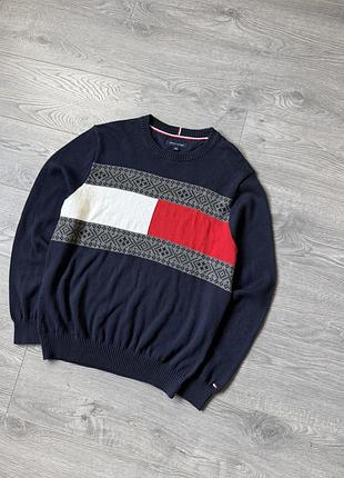Светр tommy hilfiger 2